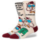 Stance Κάλτσες Mr Owl Crew Socks